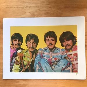 Beatles poster